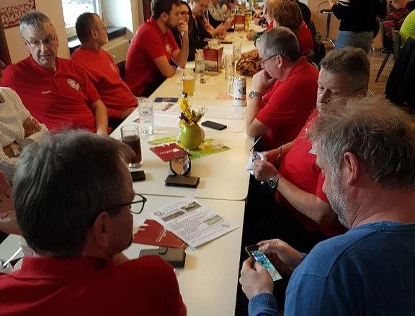 Jahreshauptversammlung — Foto
