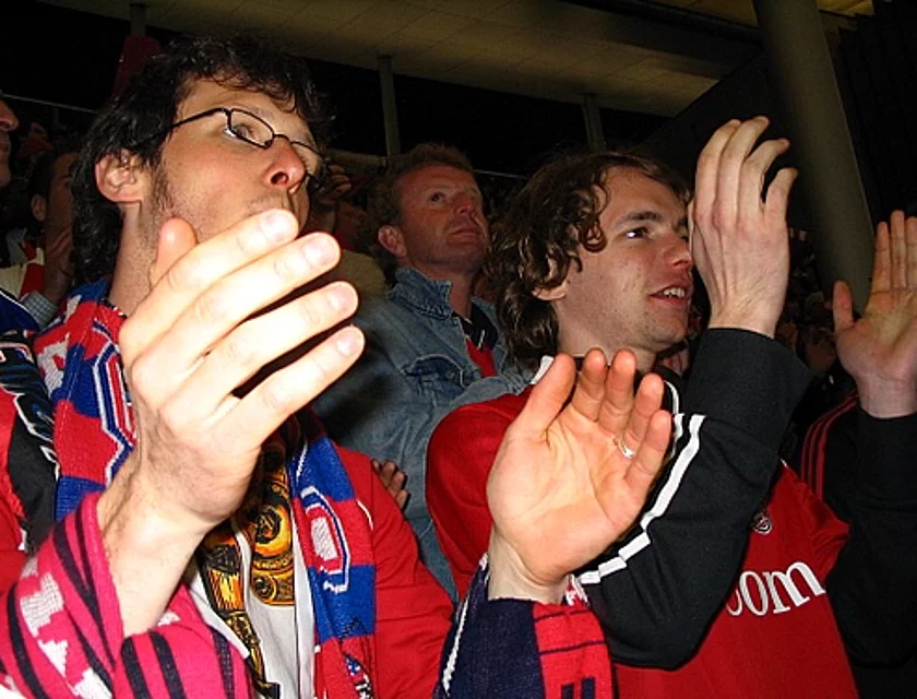 Pokalfinale — Foto