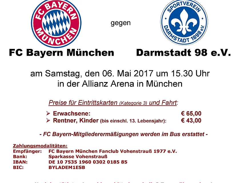 Bundesliga Bayern Darmstadt — Foto