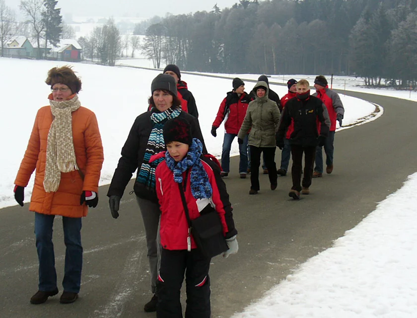 FCB Winterwanderung — Foto