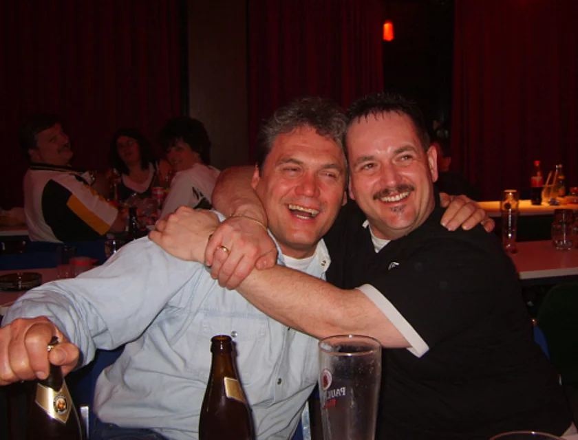 Geburtstag Charles 40 — Foto