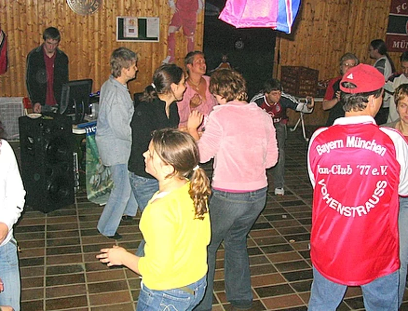 Doublefeier — Foto