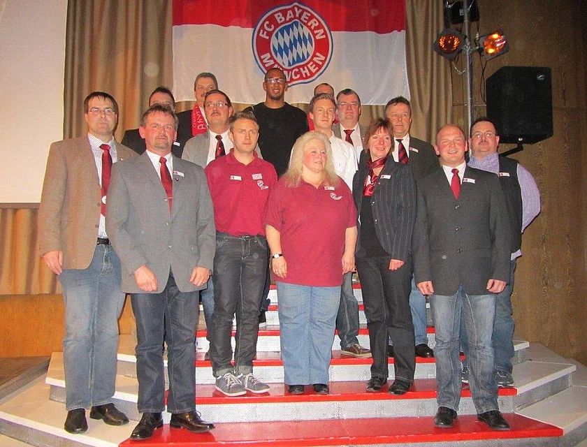 FCB Boateng Besuch — Foto