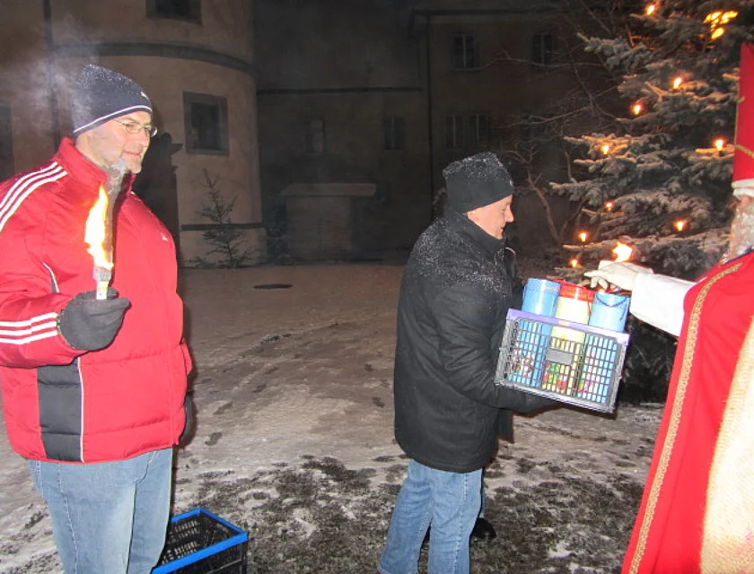 FCB Weihnachtsfeier — Foto