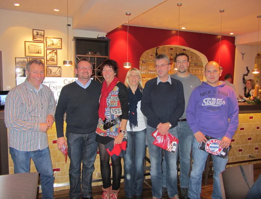 FCB Weihnachtsfeier — Foto