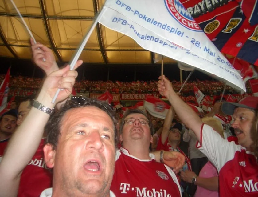 Pokalfinale — Foto