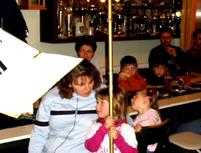 Weihnachtsfeier — Foto