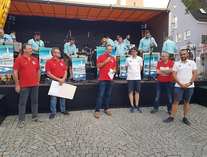 100 Jahre Spvgg — Foto
