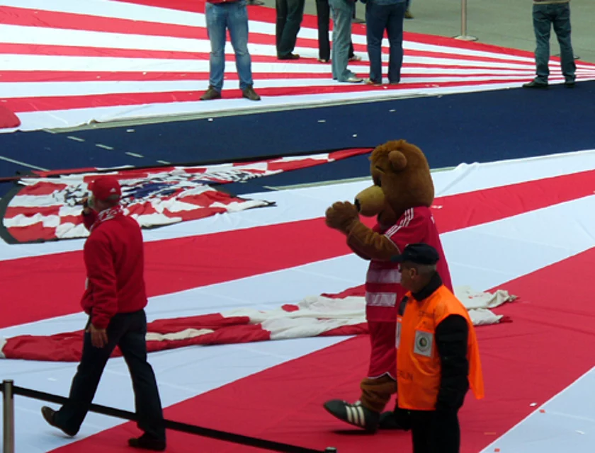 DFB Pokalfinale Berlin — Foto