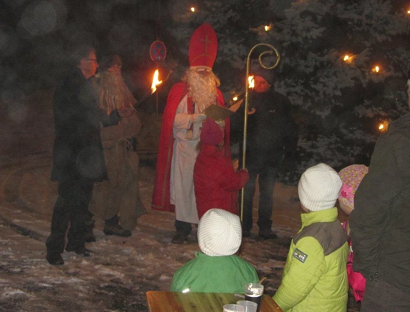 FCB Weihnachtsfeier — Foto