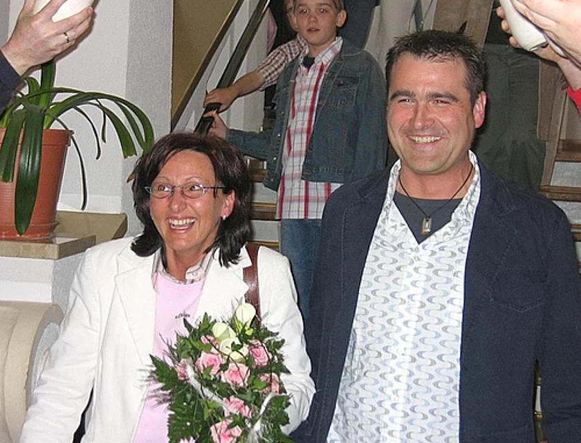 Spalier Marion Urak — Foto