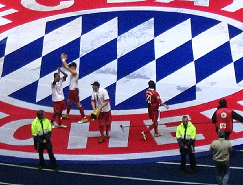 Pokalfinale — Foto