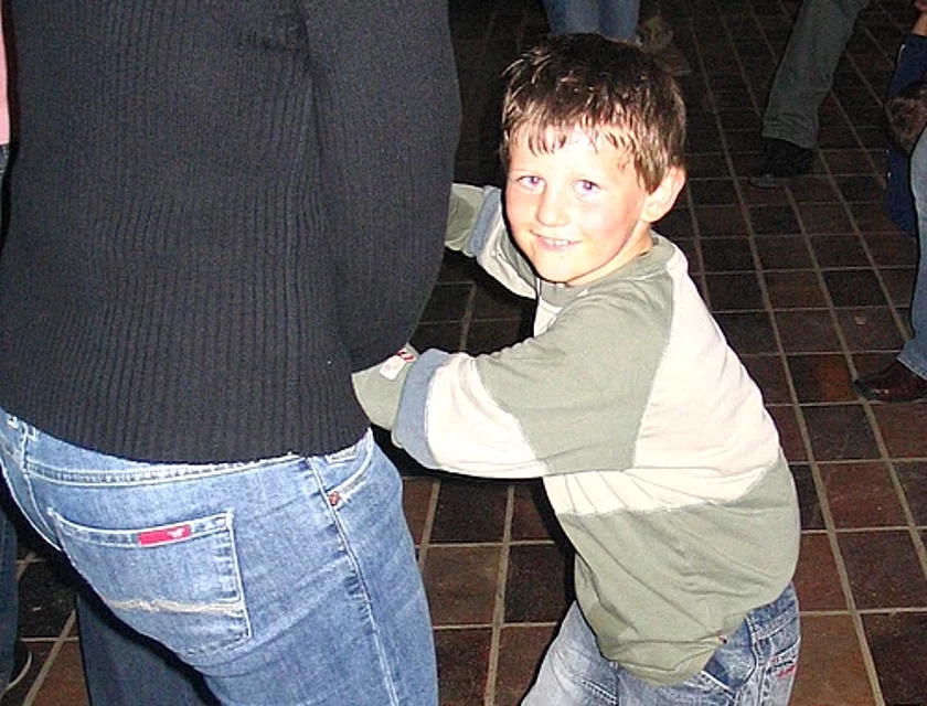 Doublefeier — Foto