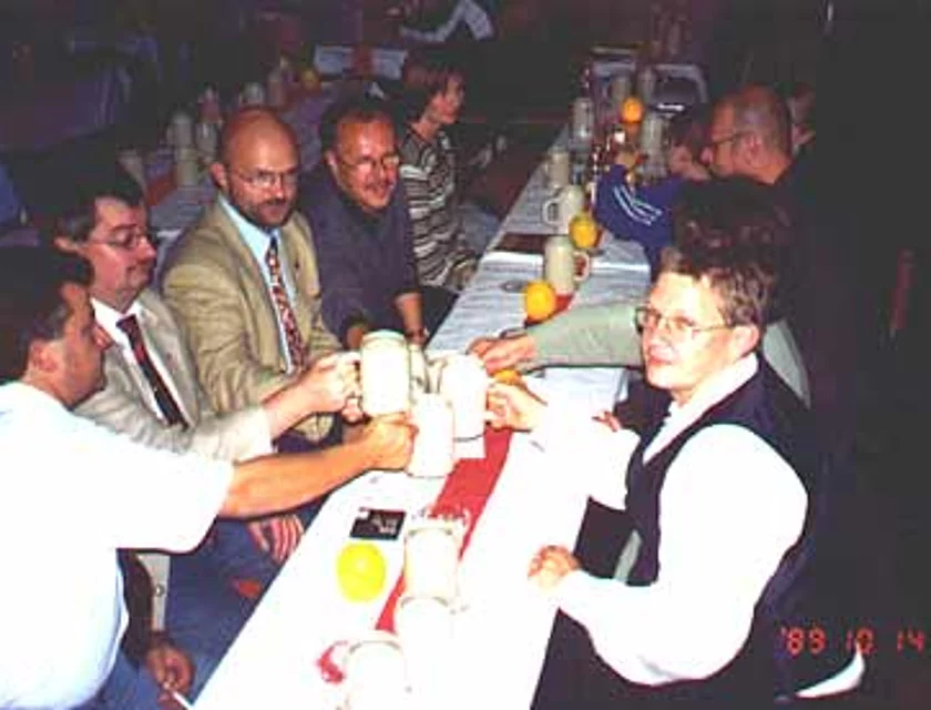 Kommersabend — Foto