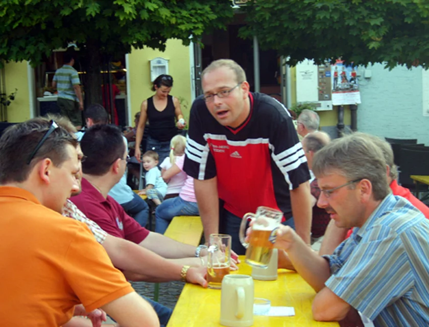 Rot Weiss Keglerfest — Foto