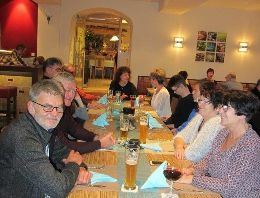 Weihnachtsfeier — Foto
