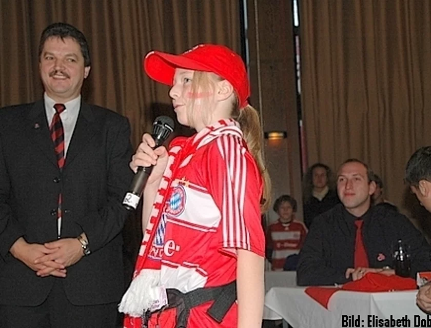 Hitzfeld Besuch — Foto