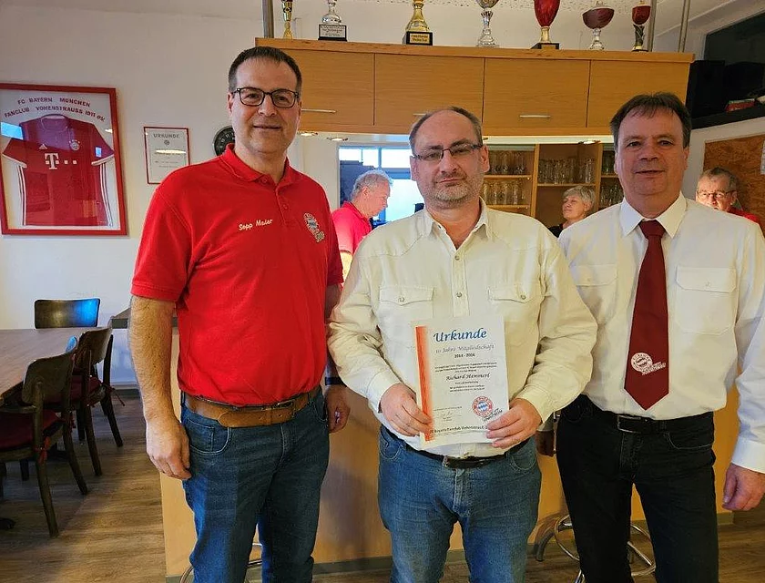 Jahreshauptversammlung — Foto