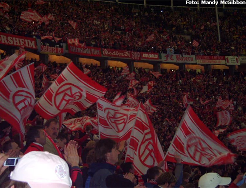 DFB Pokalfinale Berlin — Foto
