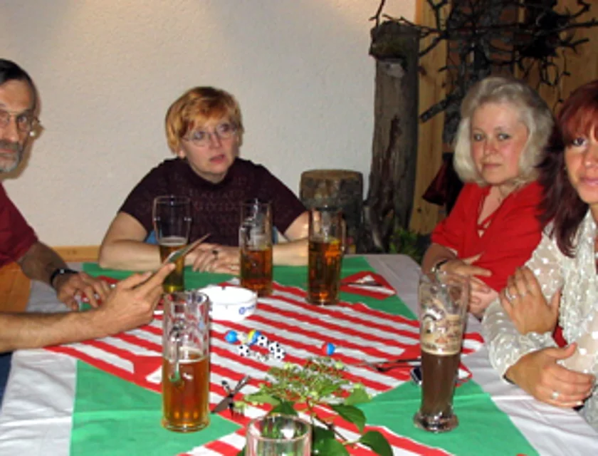 Geburtstag Tschep — Foto