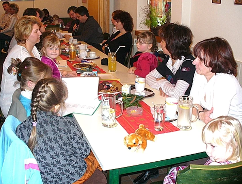 Nikolausfeier — Foto