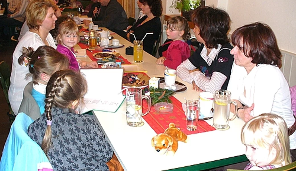 Vorschau: Nikolausfeier
