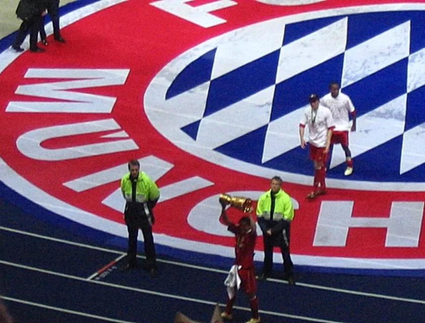 Pokalfinale — Foto