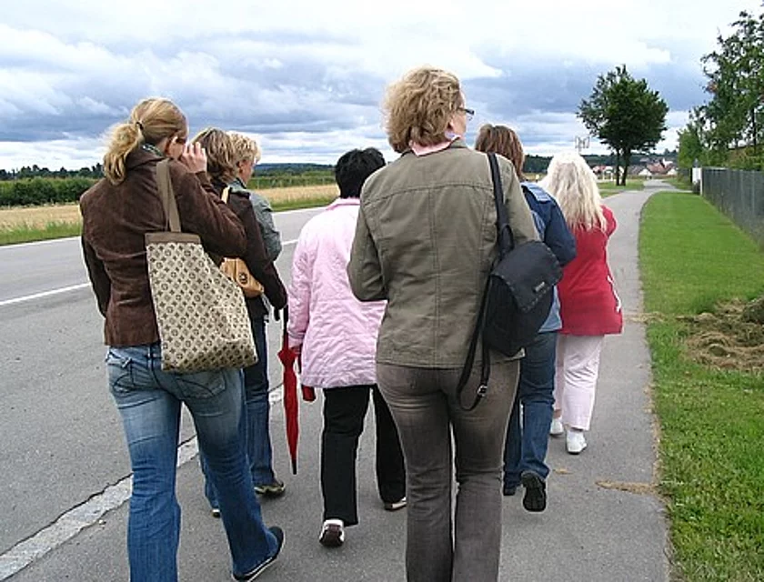 FCB Frauenwanderung — Foto