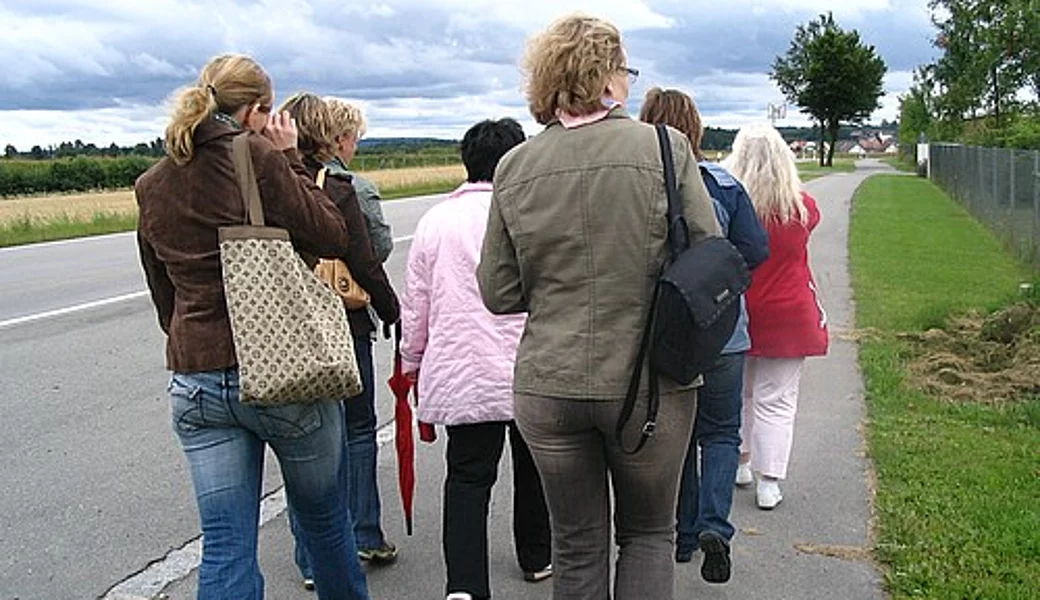 Vorschau: FCB Frauenwanderung