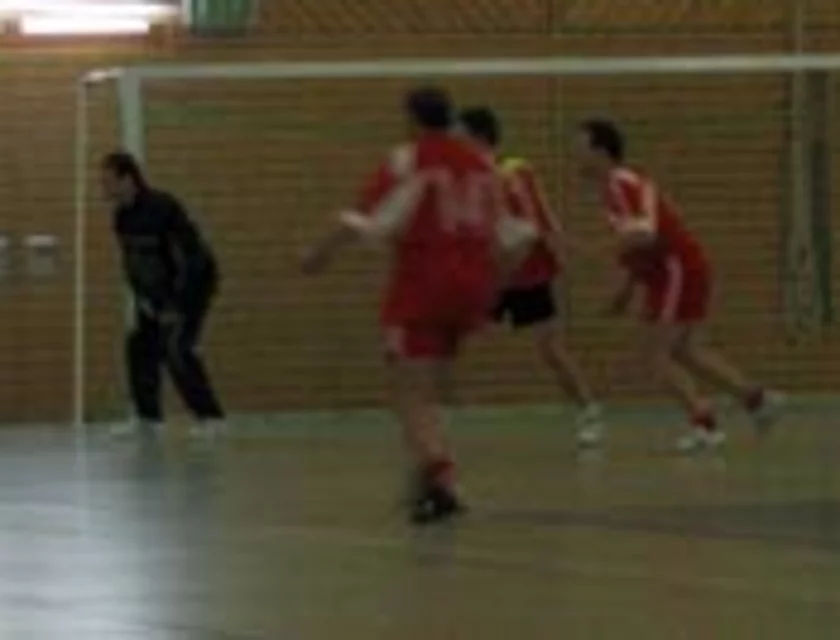 Hallenturnier — Foto