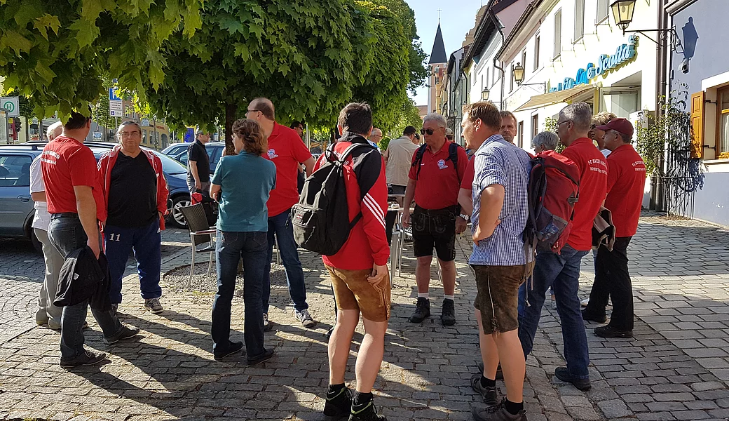 Vorschau: Vatertagswanderung