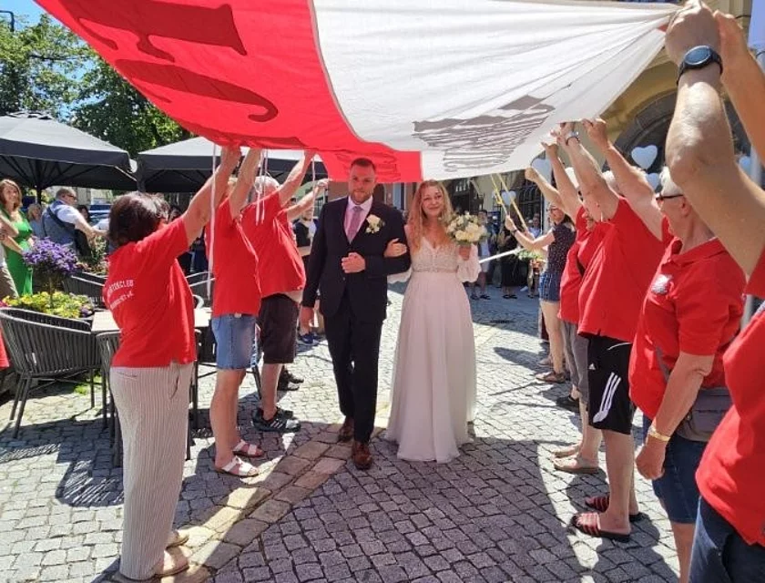 Hochzeit McGibbon Ertl — Foto