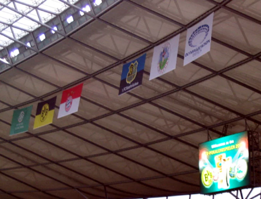 DFB Pokalfinale Berlin — Foto