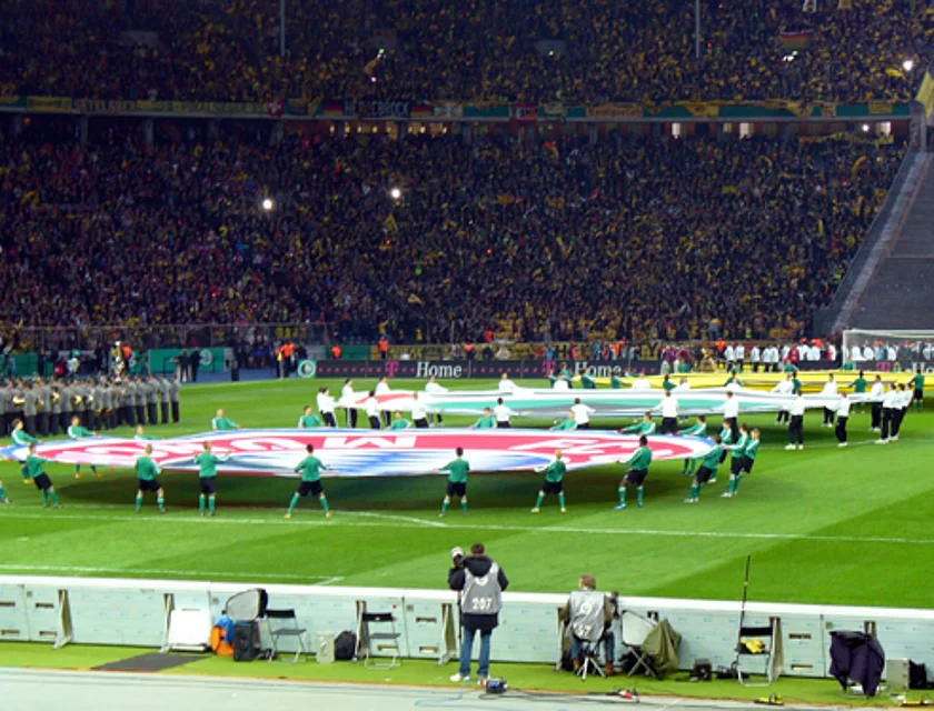 DFB Pokalfinale Berlin — Foto