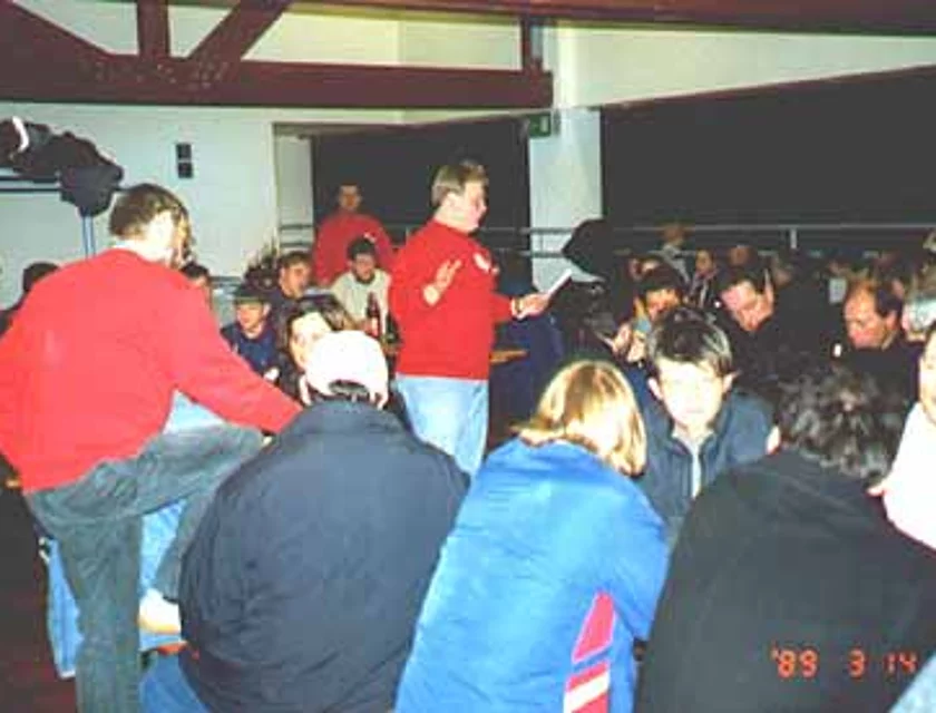 Hallenturnier — Foto