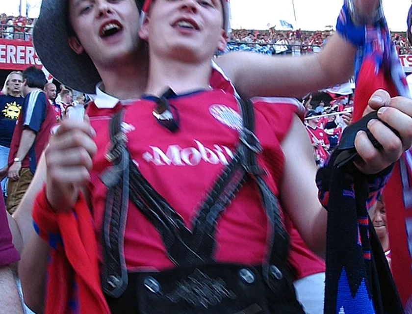 Pokalfinale — Foto