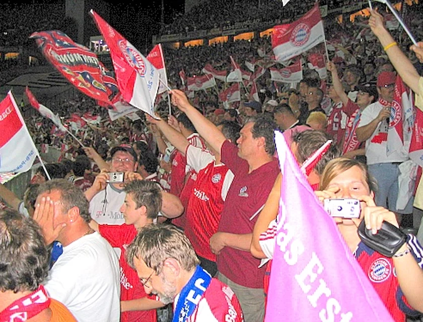 Pokalfinale — Foto