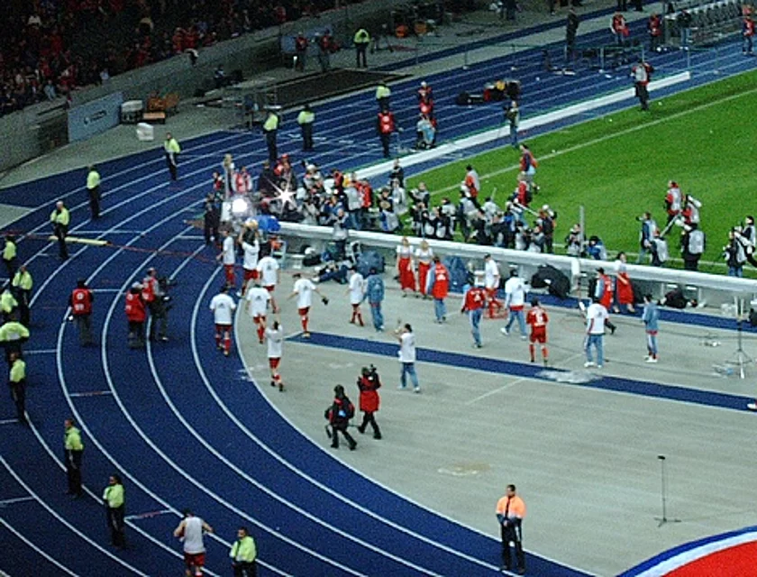 Pokalfinale — Foto