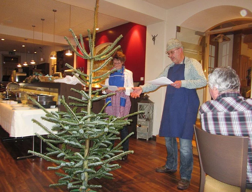 Weihnachtsfeier — Foto