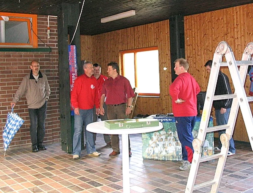 Doublefeier — Foto