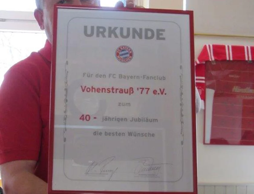 Jahreshauptversammlung — Foto