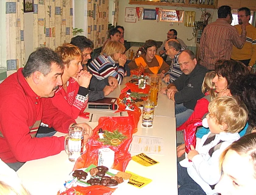 Weihnachtsfeier — Foto