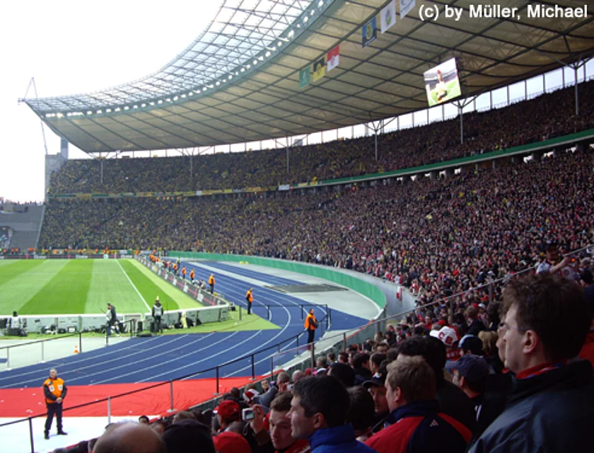 DFB Pokalfinale Berlin — Foto