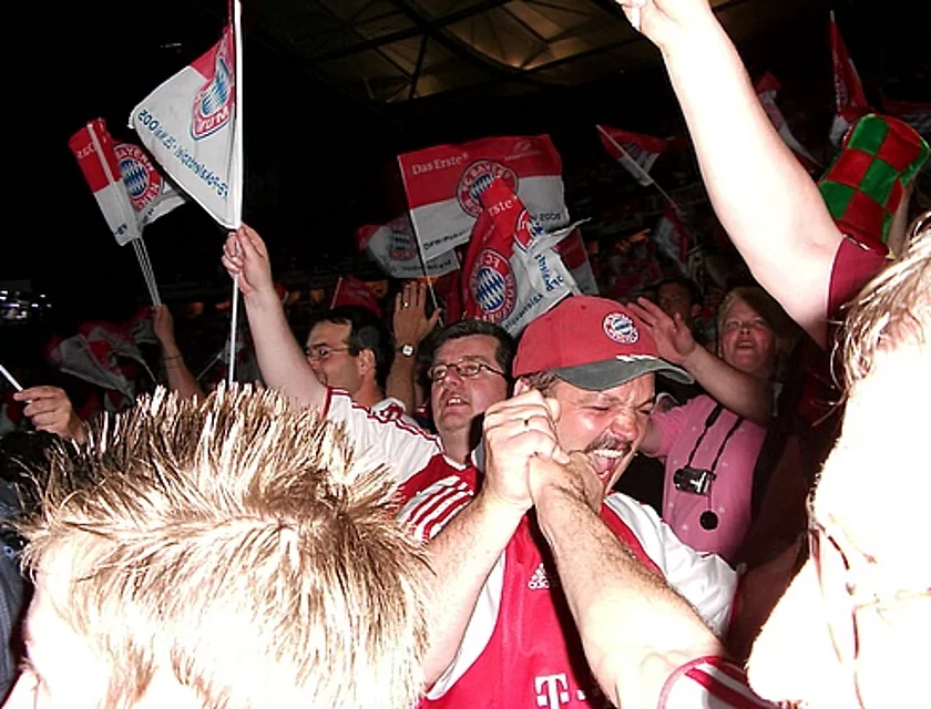 Pokalfinale — Foto