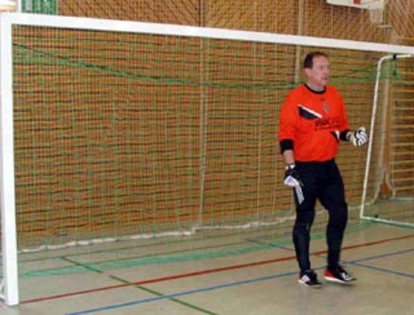 Hallenturnier — Foto