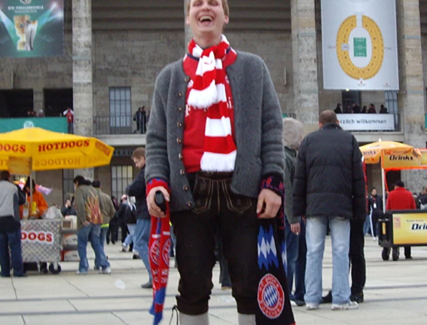 DFB Pokalfinale Berlin — Foto