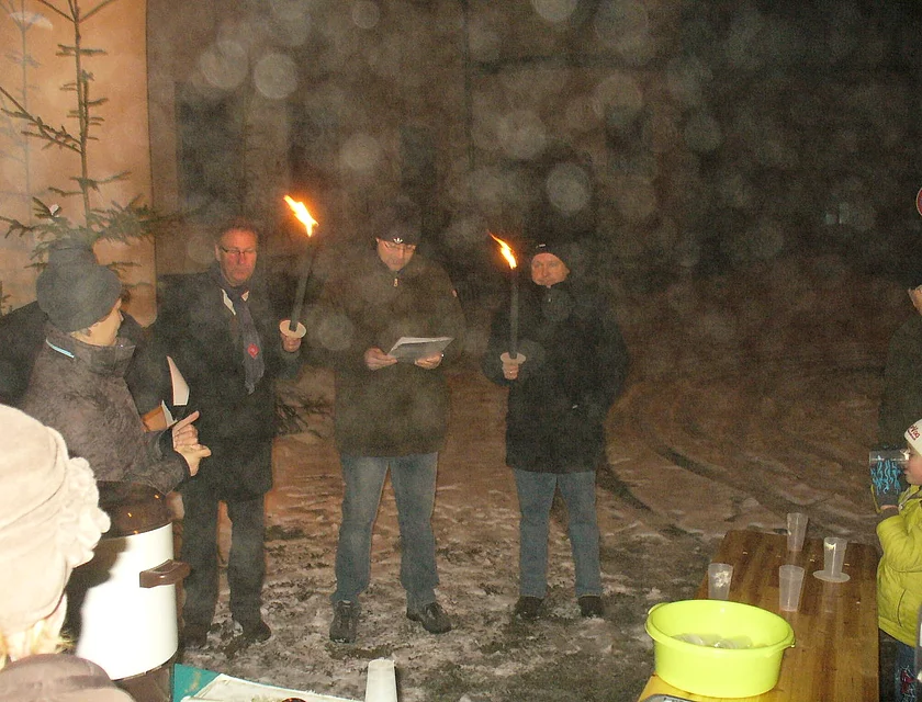 FCB Weihnachtsfeier — Foto