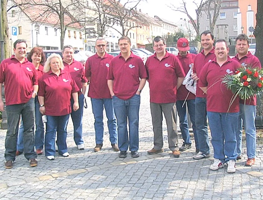 Spalier Marion Urak — Foto