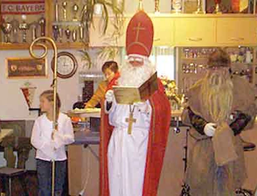 Weihnachtsfeier — Foto