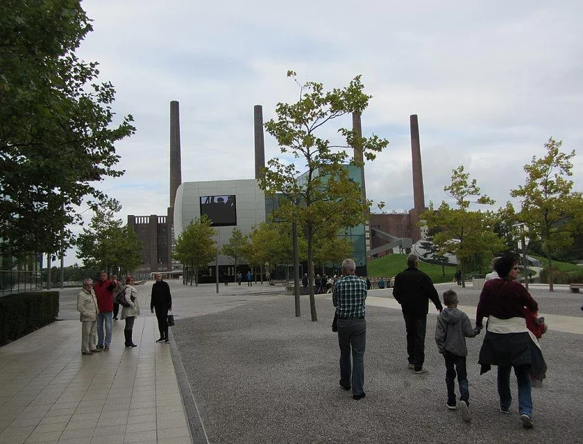 Autostadt Wolfsburg — Foto